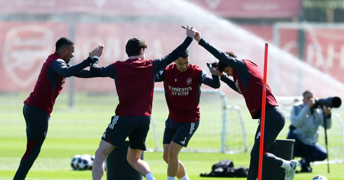 Midt i Arsenals skadeshelvede: Tre spillere træner med igen Foto: Action Images via Reuters/Matthew