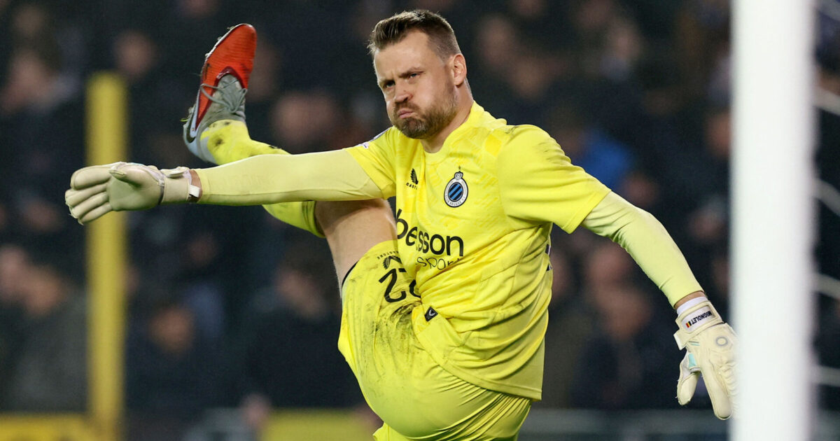 Simon Mignolet stopper karrieren – nyt job venter Foto: Ritzau Scanpix/REUTERS