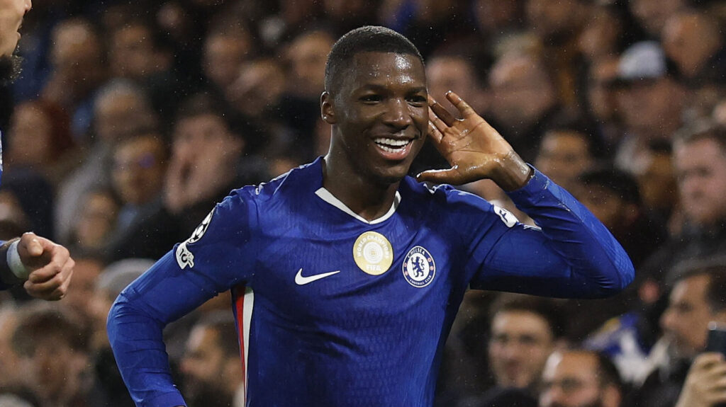 Chelseas Moises Caicedo