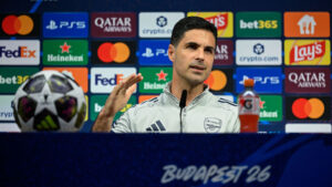 Arsenals Mikel Arteta