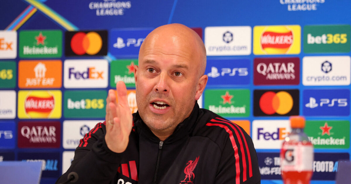 Kørt over i første kamp: Slot varsler samme tilgang mod PSG Foto: Action Images via Reuters/Ed