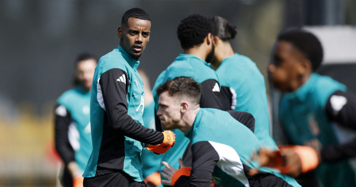 Efter alvorlig skade: Liverpool-stjerne udtaget til PSG-brag Foto: Action Images via Reuters/Jason