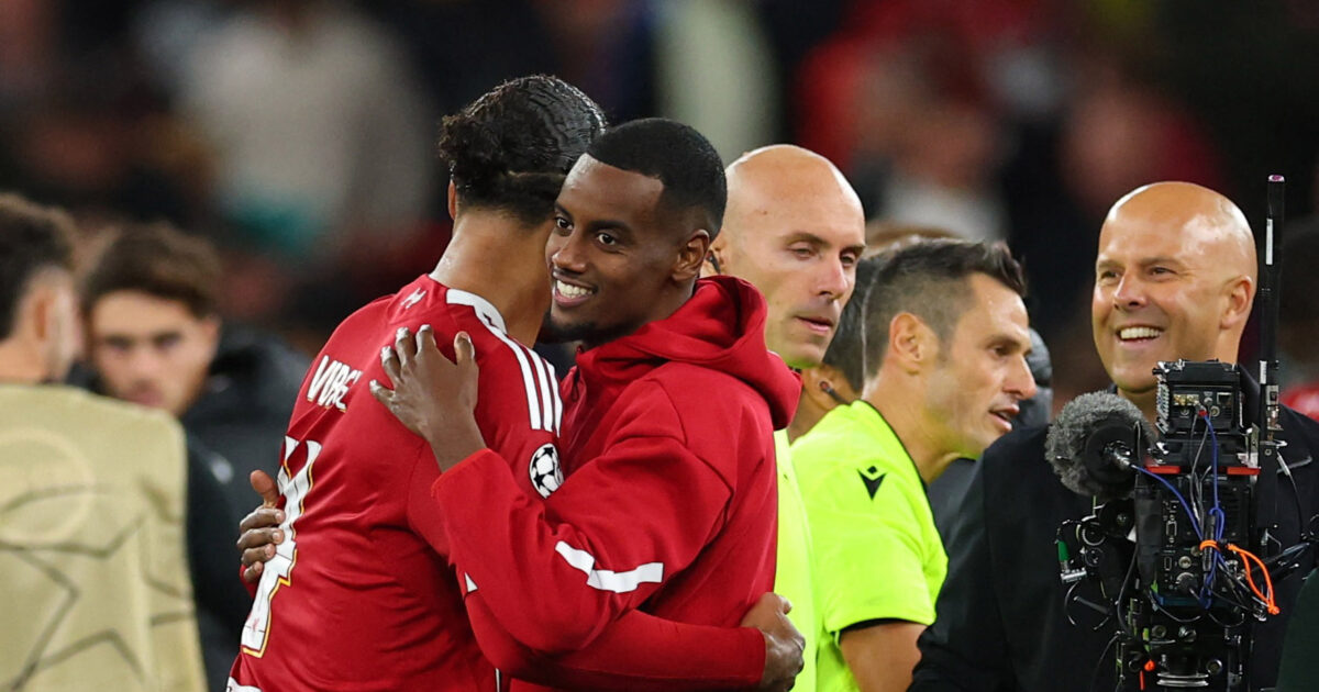 Sverige – og Liverpool – kan juble: Stjerne tilbage i træning Foto: Action Images via Reuters/Andrew