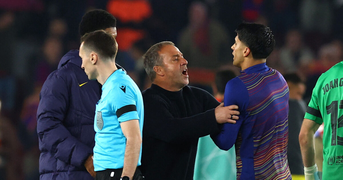 Barca-træner raser: Hvad er meningen med at have VAR? Foto: Albert Gea/REUTERS