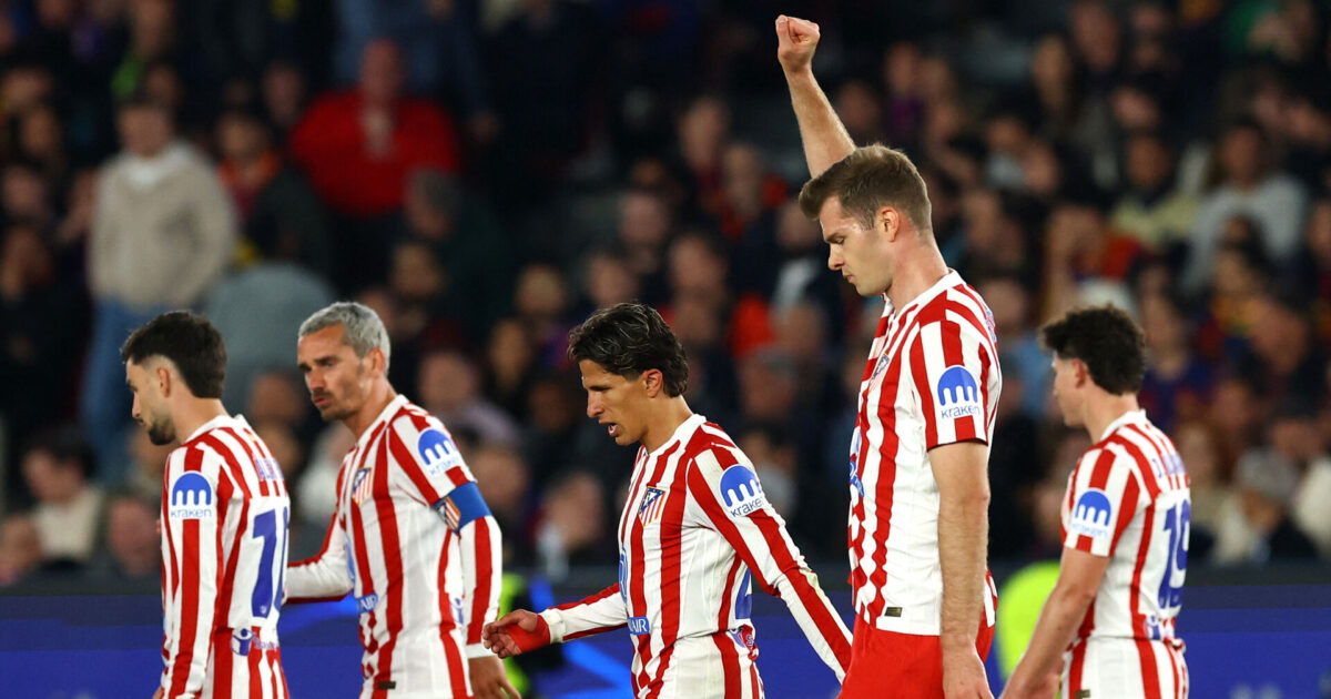 Bekræftet: Sørloth træner alene i Atletico Foto: Albert Gea/REUTERS