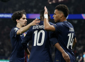 Vitinha, Ousmane Dembele, Desire Doue
