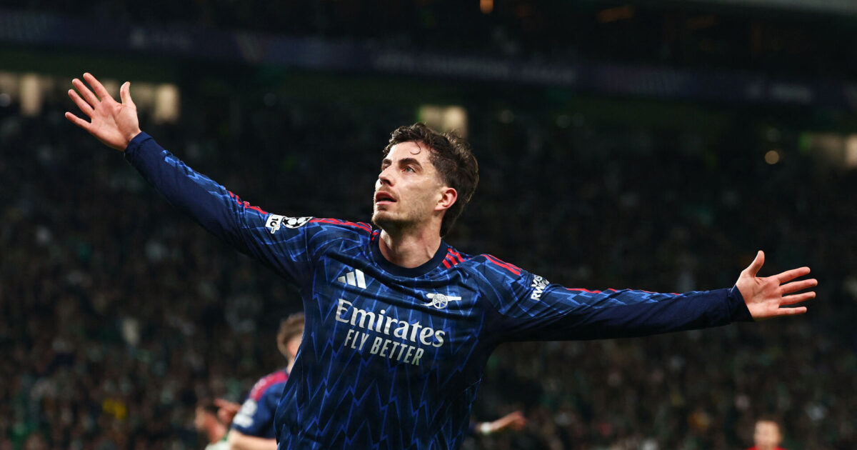 Matchvinder Havertz: Der er meget mere i vente Foto: Pedro Nunes/REUTERS