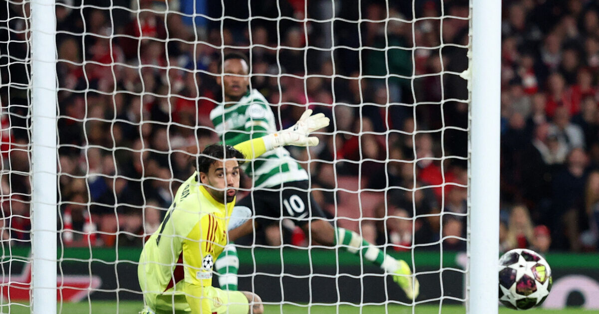 Med nød og næppe: Arsenal klar til CL-semifinalen Foto: Ritzau Scanpix/REUTERS