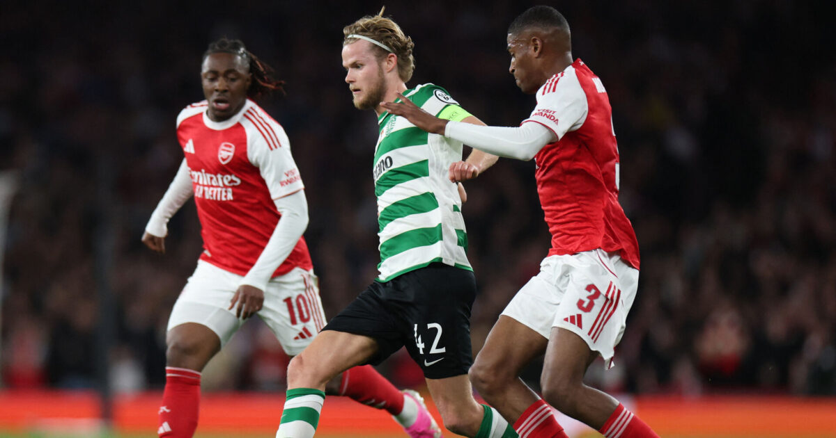 Medie: Engelsk storklub er favorit til Hjulmand-transfer Foto: Ritzau Scanpix/REUTERS