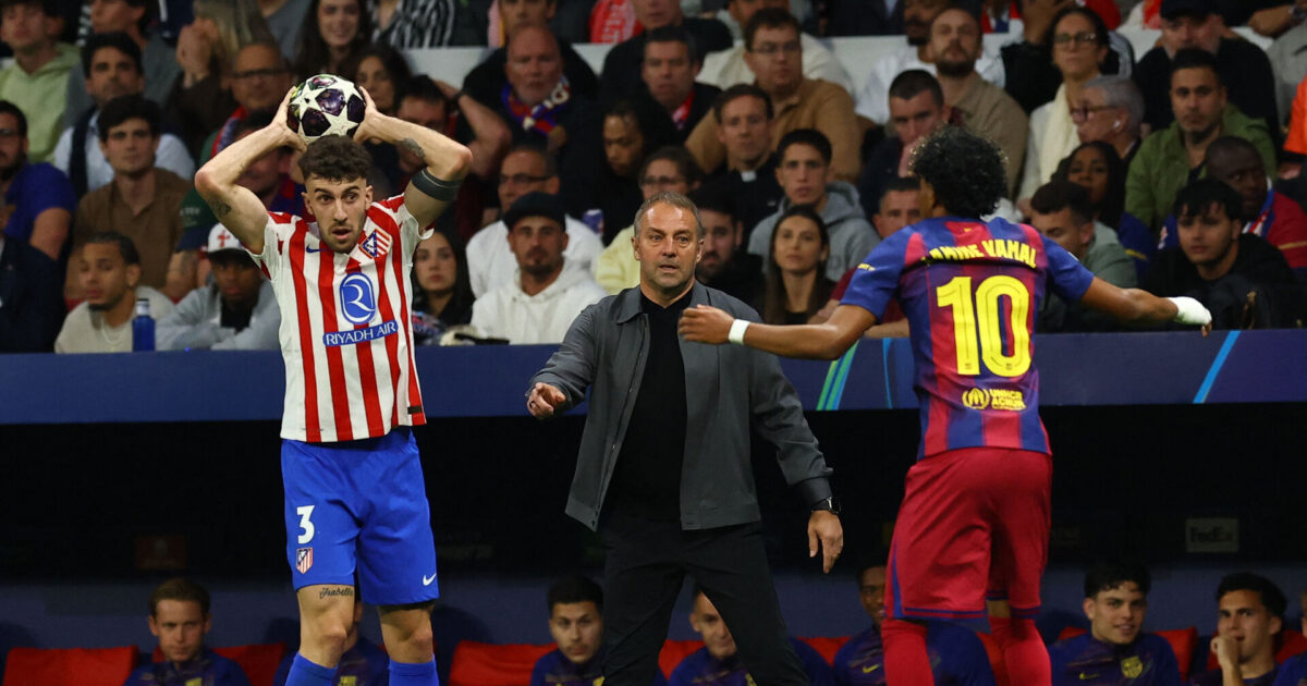 Flick efter nederlag: Vi fortjente at gå videre Foto: Ritzau Scanpix/REUTERS