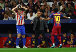 Hansi Flick imod Atletico Madrid