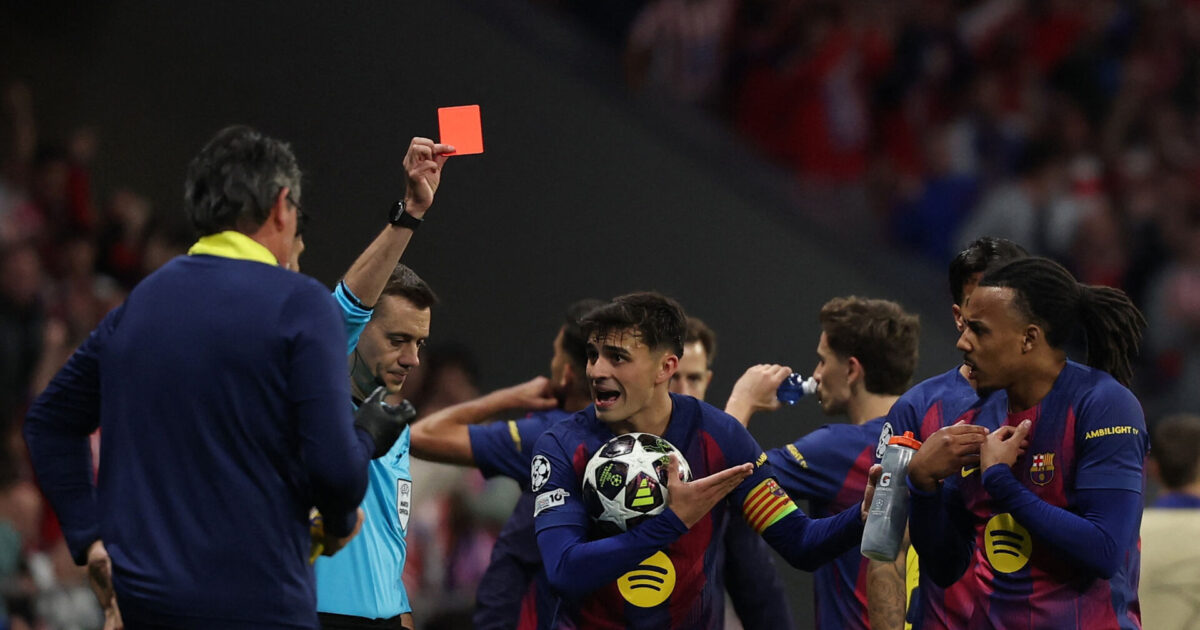 Gyser i Madrid: Barcelona ude af Champions League Foto: Ritzau Scanpix/REUTERS