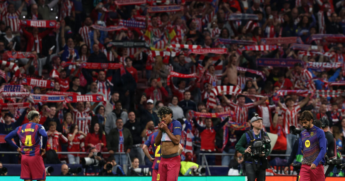 Barca raser over dommer: Klager til UEFA Foto: Ritzau Scanpix/REUTERS