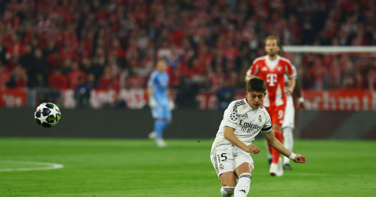 Chokstart: Kæmpe Neuer-koks efter 35 sekunder Foto: Ritzau Scanpix/REUTERS