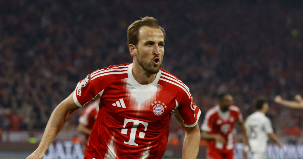 Bayern-stjerne tangerer Steven Gerrards rekord i CL-brag Foto: Michaela Stache/REUTERS