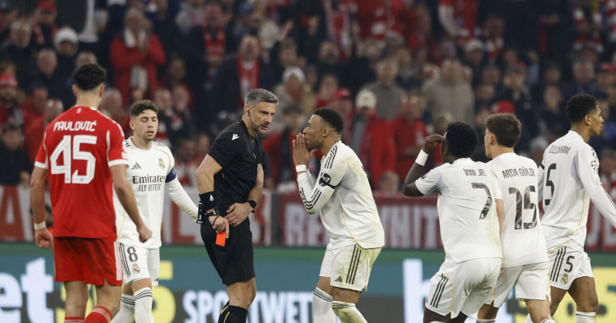 Kane om kontroversielt rødt: Gik vores vej Foto: Michaela Stache/REUTERS