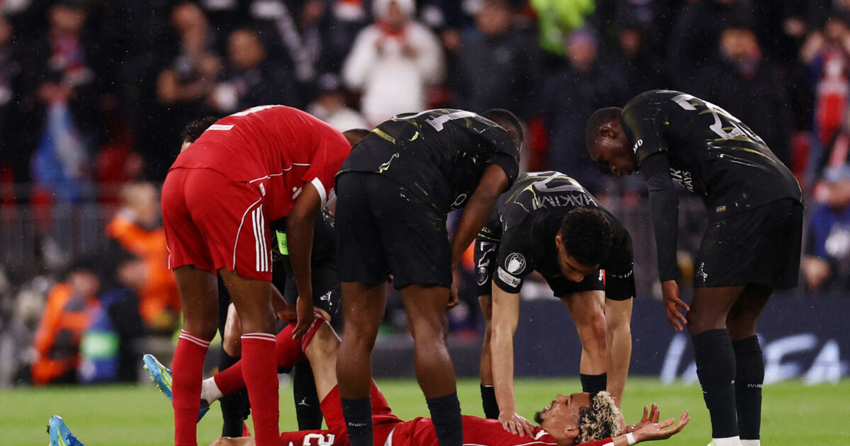 Misser ikke kun VM: Ekitike meldes ramt af skrækskade Foto: Ritzau Scanpix/REUTERS