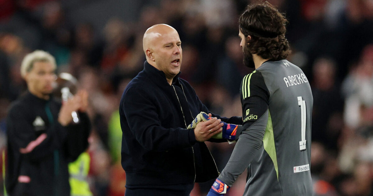 Yderligere skadeskvaler for Arne Slot i Liverpool Foto: Ritzau Scanpix/REUTERS