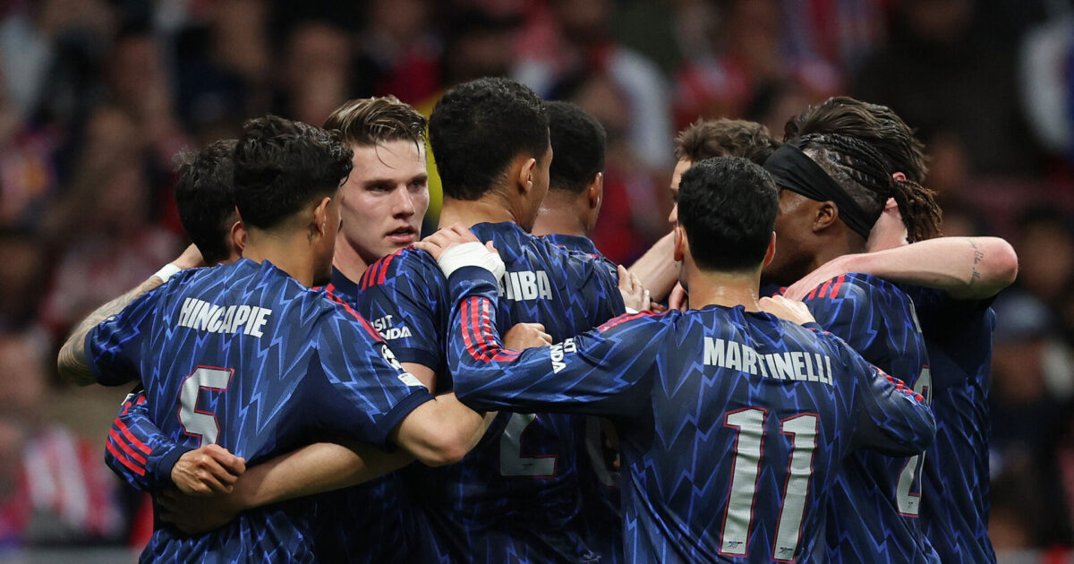 Stik modsat kamp i Paris: Arsenal får lovende udgangspunkt Foto: Violeta Santos Moura/REUTERS