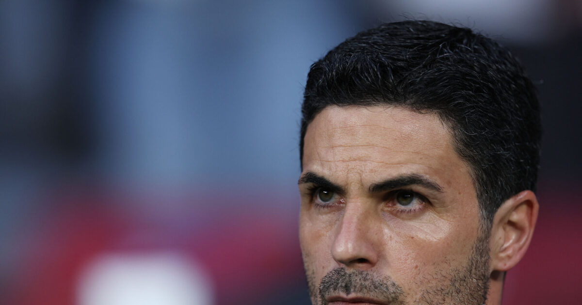 Arteta føler sig snydt: Det er imod reglerne Foto: Ritzau Scanpix/REUTERS