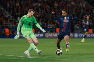 Manuel Neuer, Bradley Barcola