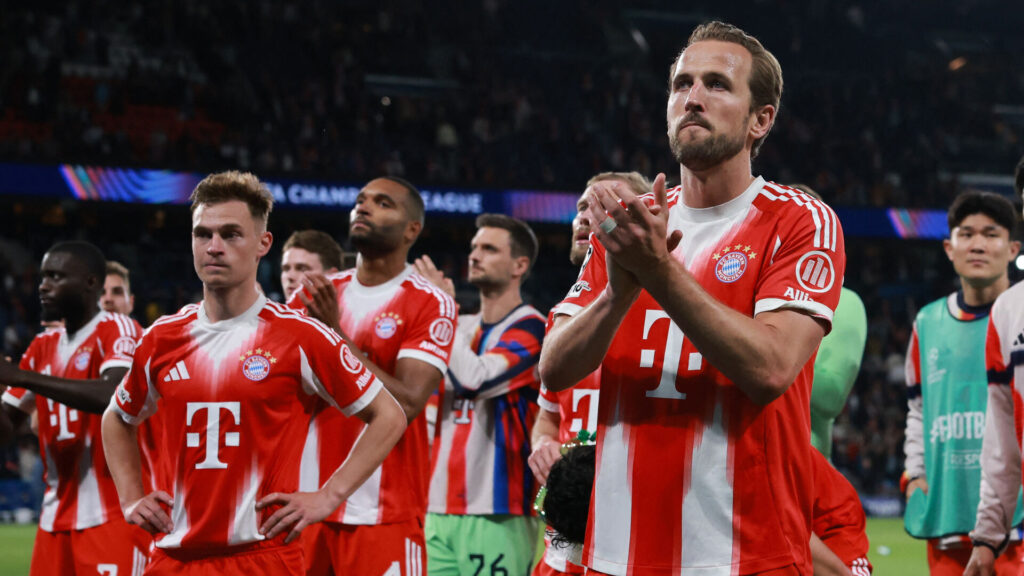 Bayern Münchens Harry Kane