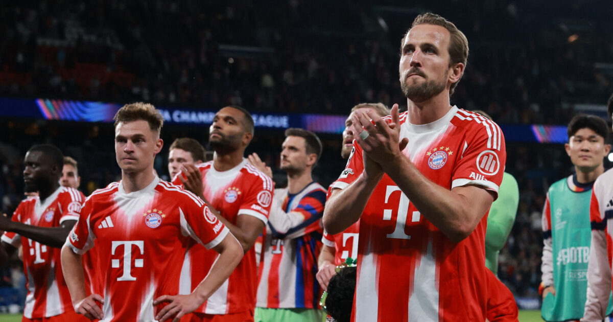 Stolt Kane efter vanvidsopgør: To tophold, der mødtes Foto: Stephanie Lecocq TPX IMAGES OF THE DAY/REUTERS