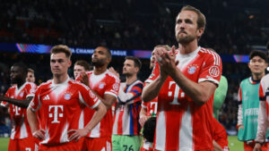 Bayern Münchens Harry Kane