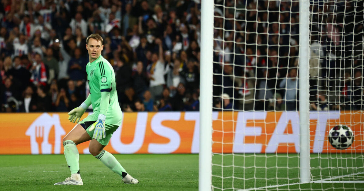 Rekordernes aften – Manuel Neuer havde gerne været fri Foto: Ritzau Scanpix/REUTERS