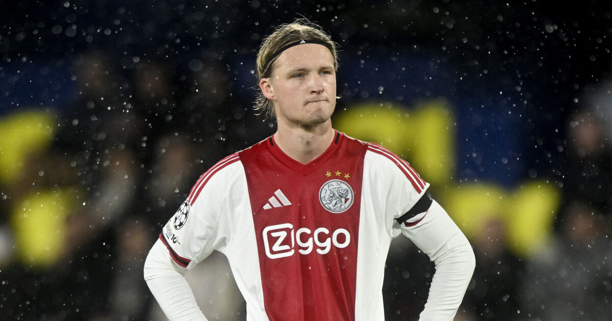 Ajax-træner forholder sig til Dolberg-situation Foto: Pablo Morano/REUTERS