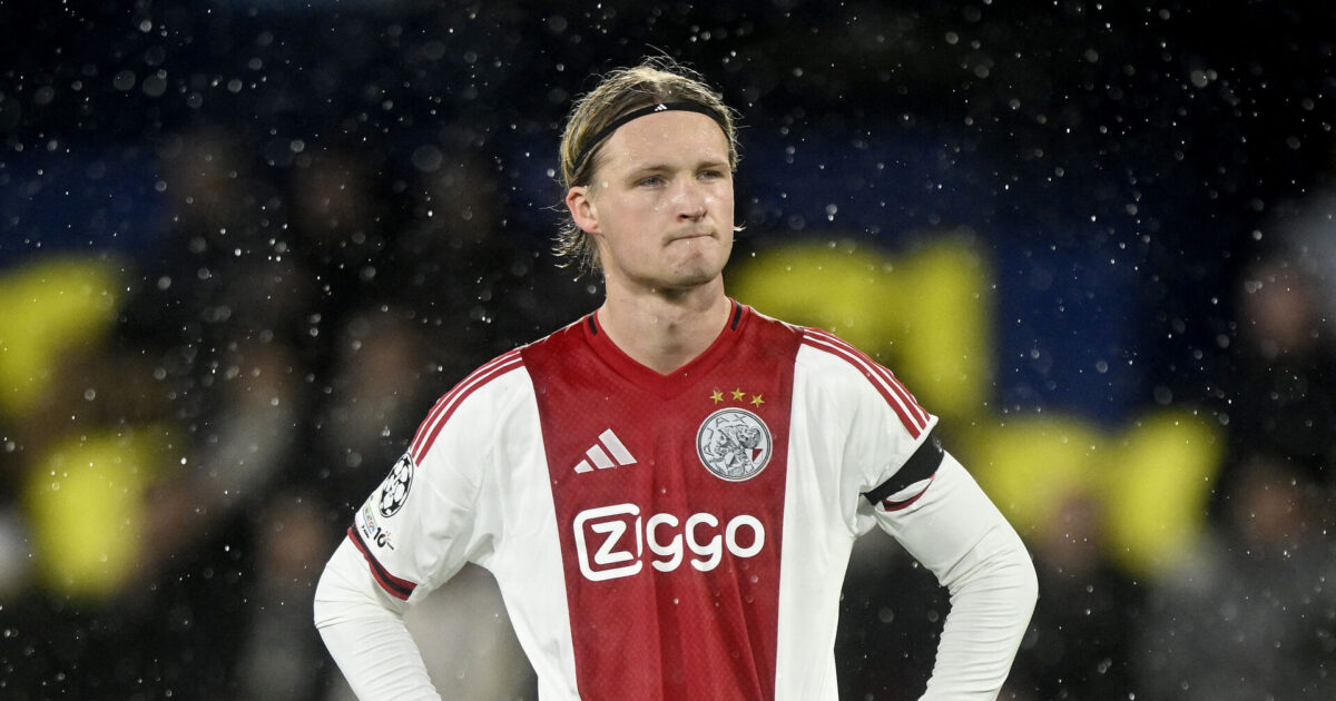 Dolberg ude i kulden i Ajax – konkurrent spøger Foto: Pablo Morano/REUTERS