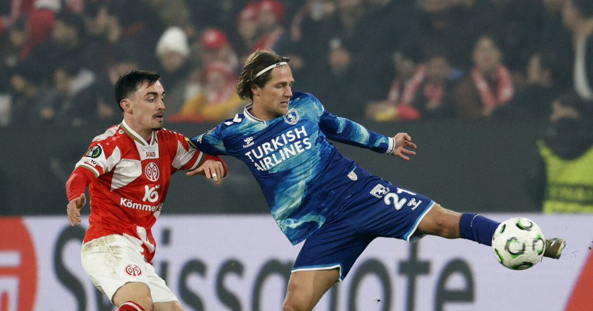 Eks-FCK’er netter to gange i sent drama Foto: Heiko Becker/REUTERS