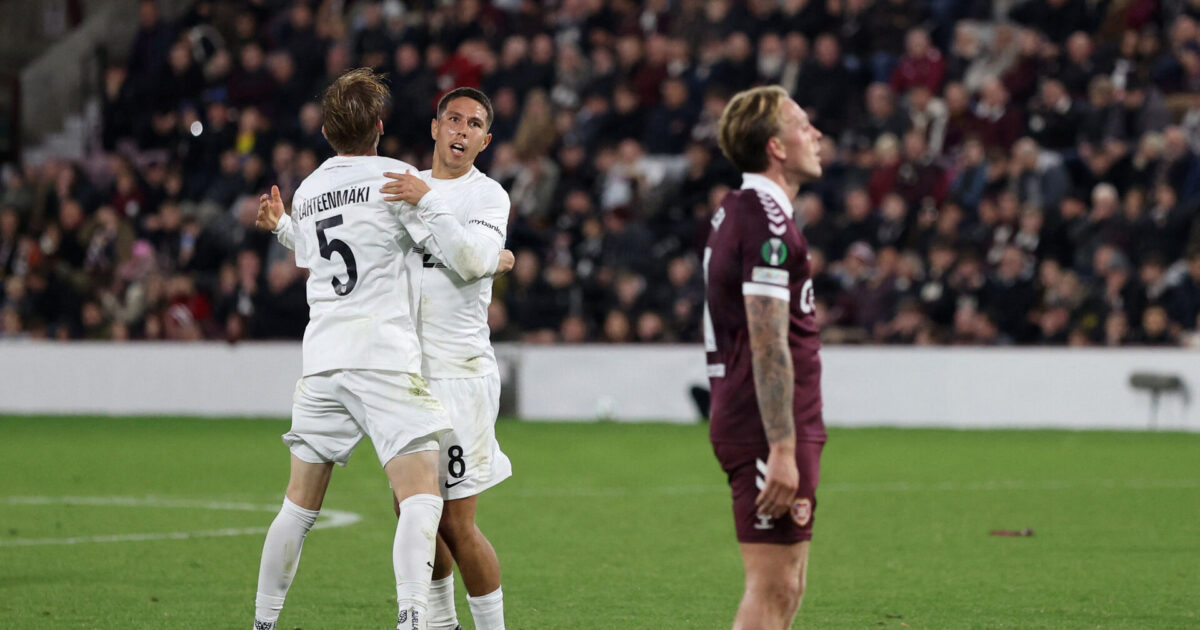 LIVE: FCN snyder Hearts i de døende minutter Foto: Russell Cheyne/REUTERS