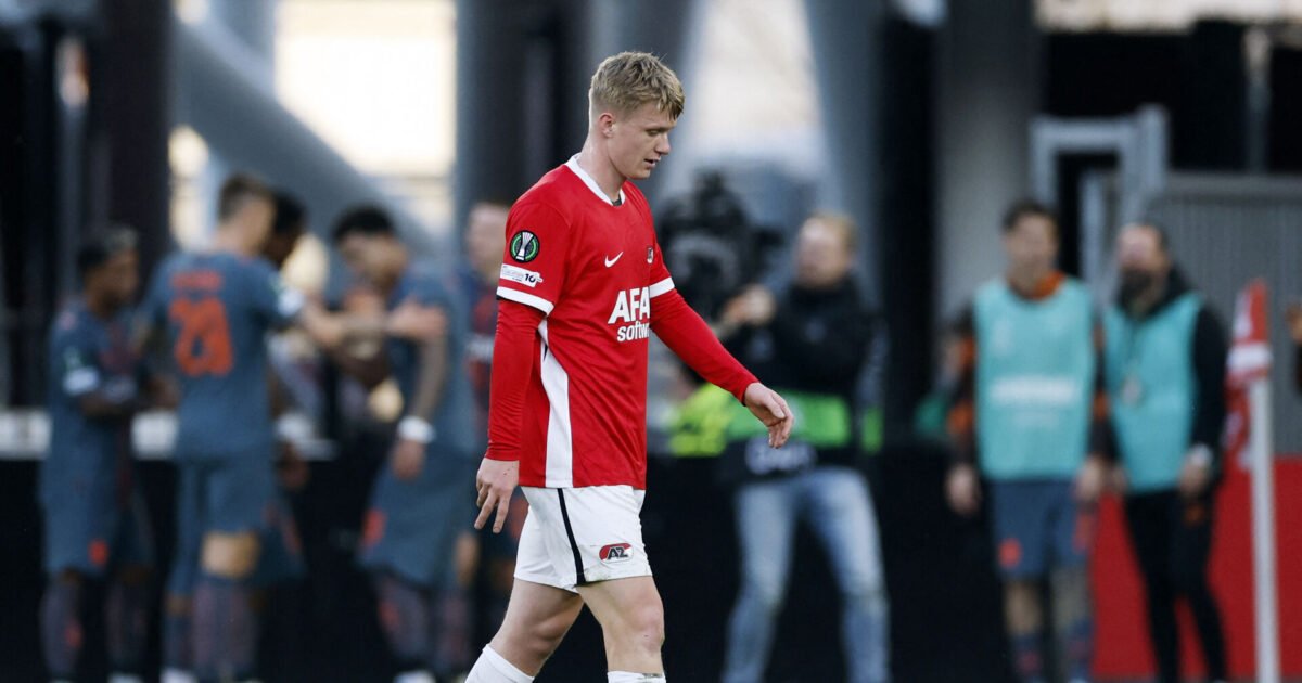 Trods dansk frisparksperle: Færdig i Conference League Foto: Maurice Van Steen/REUTERS