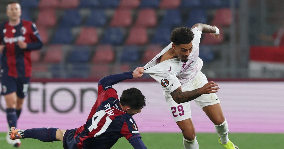 LIVE: Hattrick-helt i Europa Foto: Ciro De Luca TPX IMAGES OF THE DAY/REUTERS