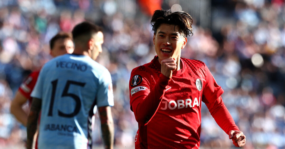 Suzuki sender Freiburg i semifinalen Foto: Ritzau Scanpix/REUTERS