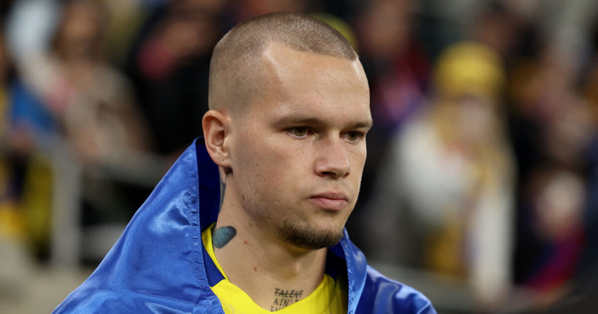 Lang næse: Kan misse svimlende millionbeløb på Mudryk-fadæse Foto: Kacper Pempel/REUTERS