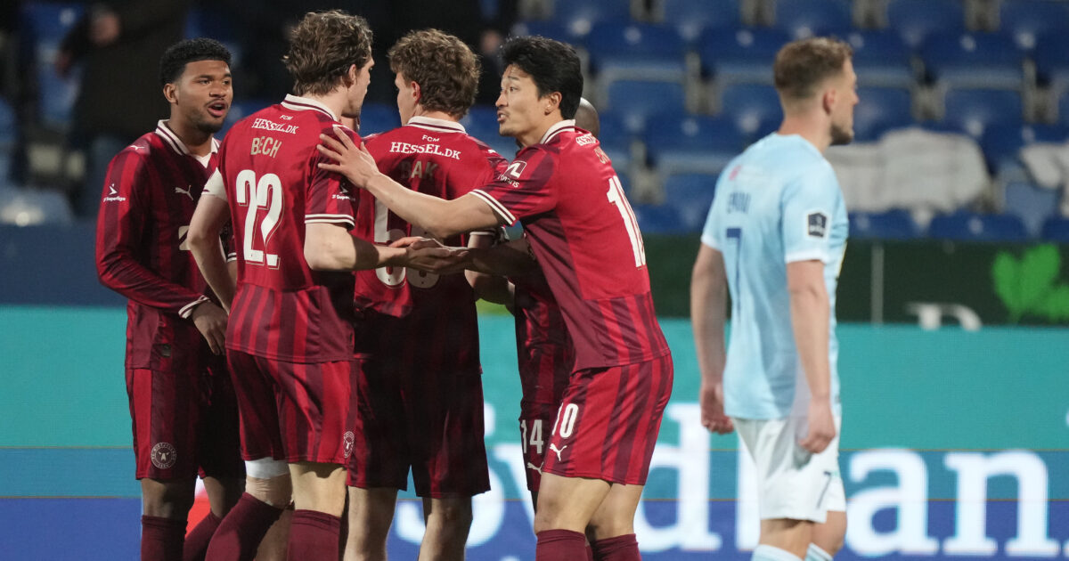 Dømt ude: Nu kommer Ulven for at æde AGF! Sønderjyske møder FC Midtjylland i Superligaens mesterskabsspil på Sydbank Park i Haderslev torsdag den 23. april 2026.