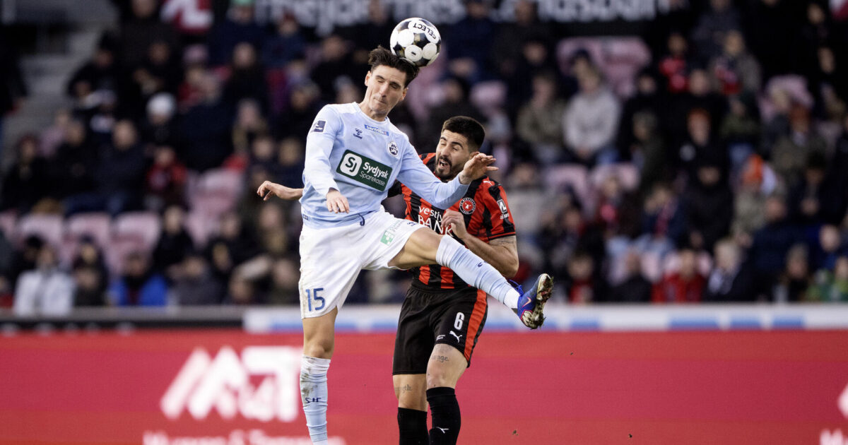 Sønderjyske-scoring annulleret: Ved ikke, hvad der bliver dømt for Foto: Bo Amstrup/Ritzau Scanpix