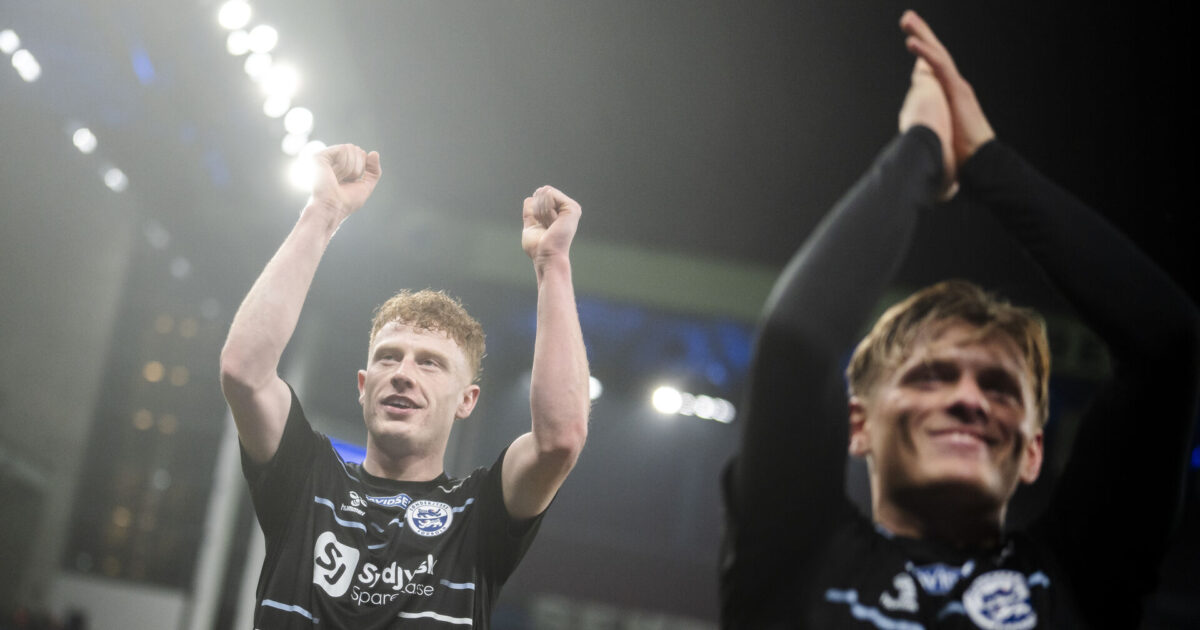 Sønderjyske-joker klar til FCM-møde Foto: Mads Claus Rasmussen/Ritzau Scanpix