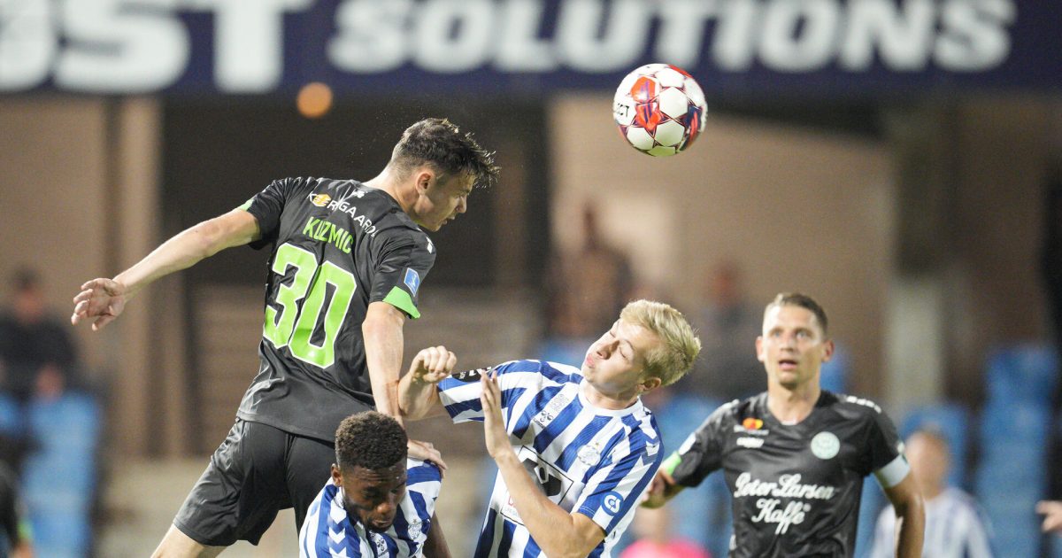 LIVE: Tidligere Esbjerg-profil scorer gudekasse – se den her! Foto: Frank Cilius/Ritzau Scanpix