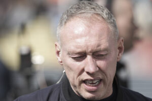 Steve Cooper under Brøndby IF's kamp mod Sønderjyske.