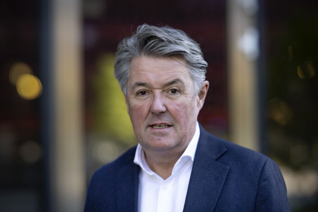 Norwegian-direktør Geir Karlsen