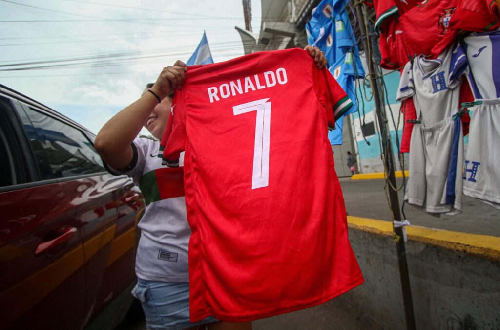 Ronaldo-trøje