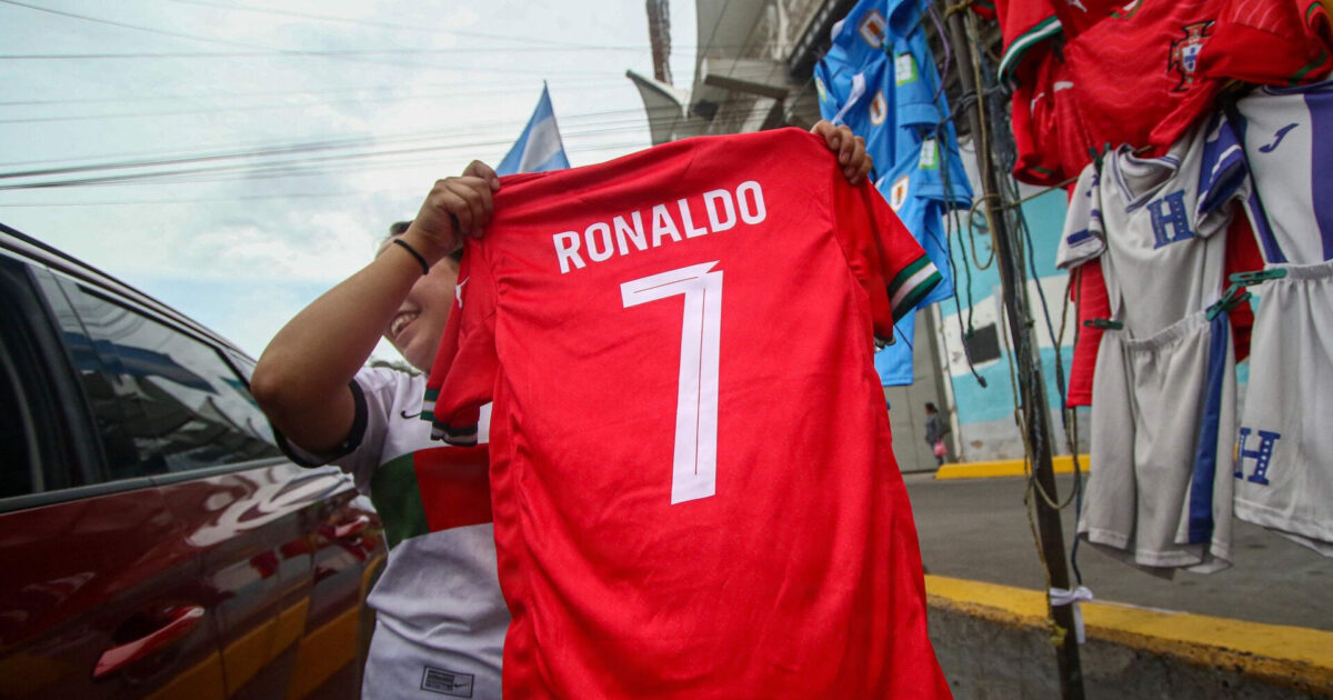 LIVE: Cristiano Ronaldo starter for Portugal i VM-åbner Foto: Johny Magallanes/AFP/Ritzau Scanpix