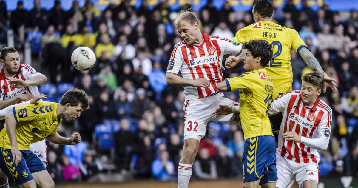 Lukker døren for comeback: AaB-guldvinder får ikke kontrakt Foto: Thomas Lekfeldt/Ritzau Scanpix