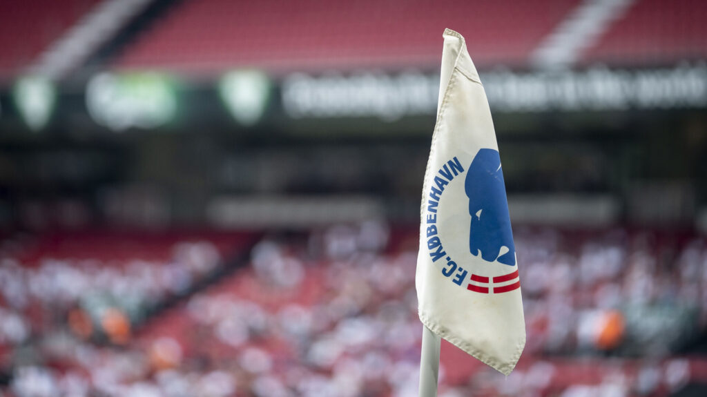 Hjørneflag FC København