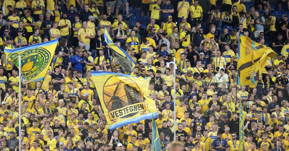 BIF-fans i opråb: Vis, at I har hænderne på rattet Foto: Claus Fisker/Ritzau Scanpix