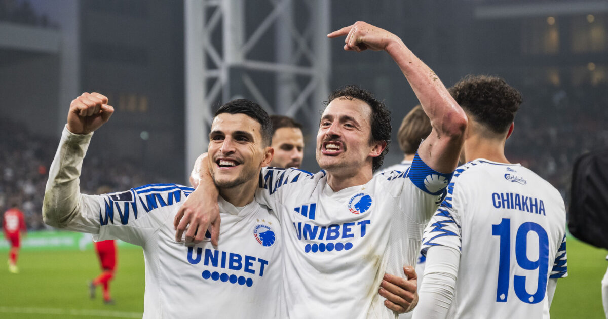 FCK uden Zanka og Delaney? ‘Svært at forestille sig’ Foto: Anthon Unger/Ritzau Scanpix