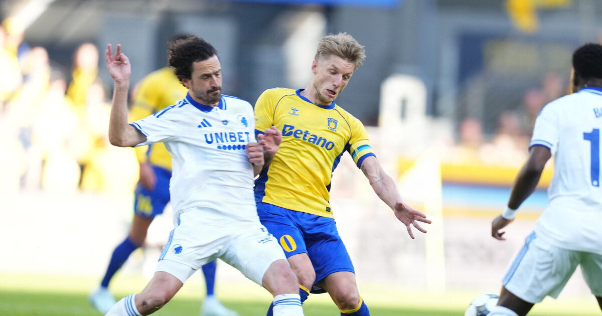 LIVE: Slap Brøndby billigt i første derby-minut? Foto: Liselotte Sabroe/Ritzau Scanpix
